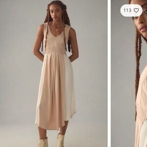 Daily Practice by Anthropologie Keep Dancing Midi Dress